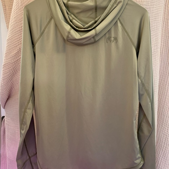 KUIU Sage Green Performance Hoodie - Picture 3 of 3